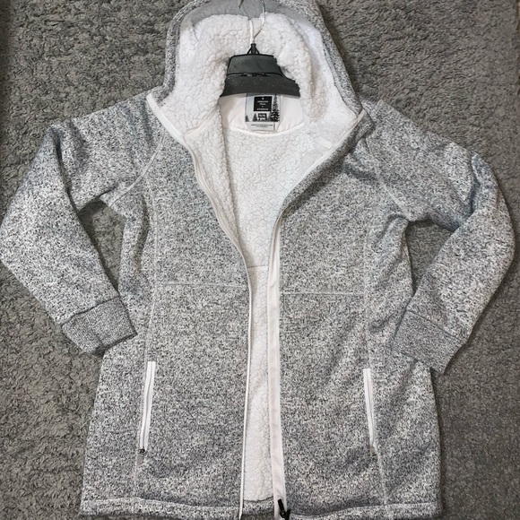 french connection hooded coat